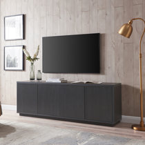 Dark grey tv deals console